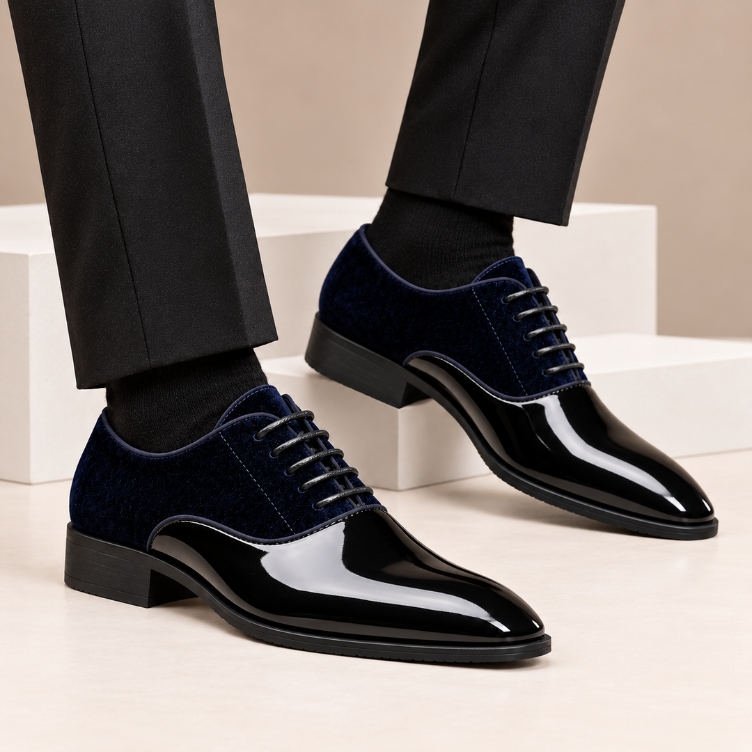 Genzo Genuine Leather Shoes