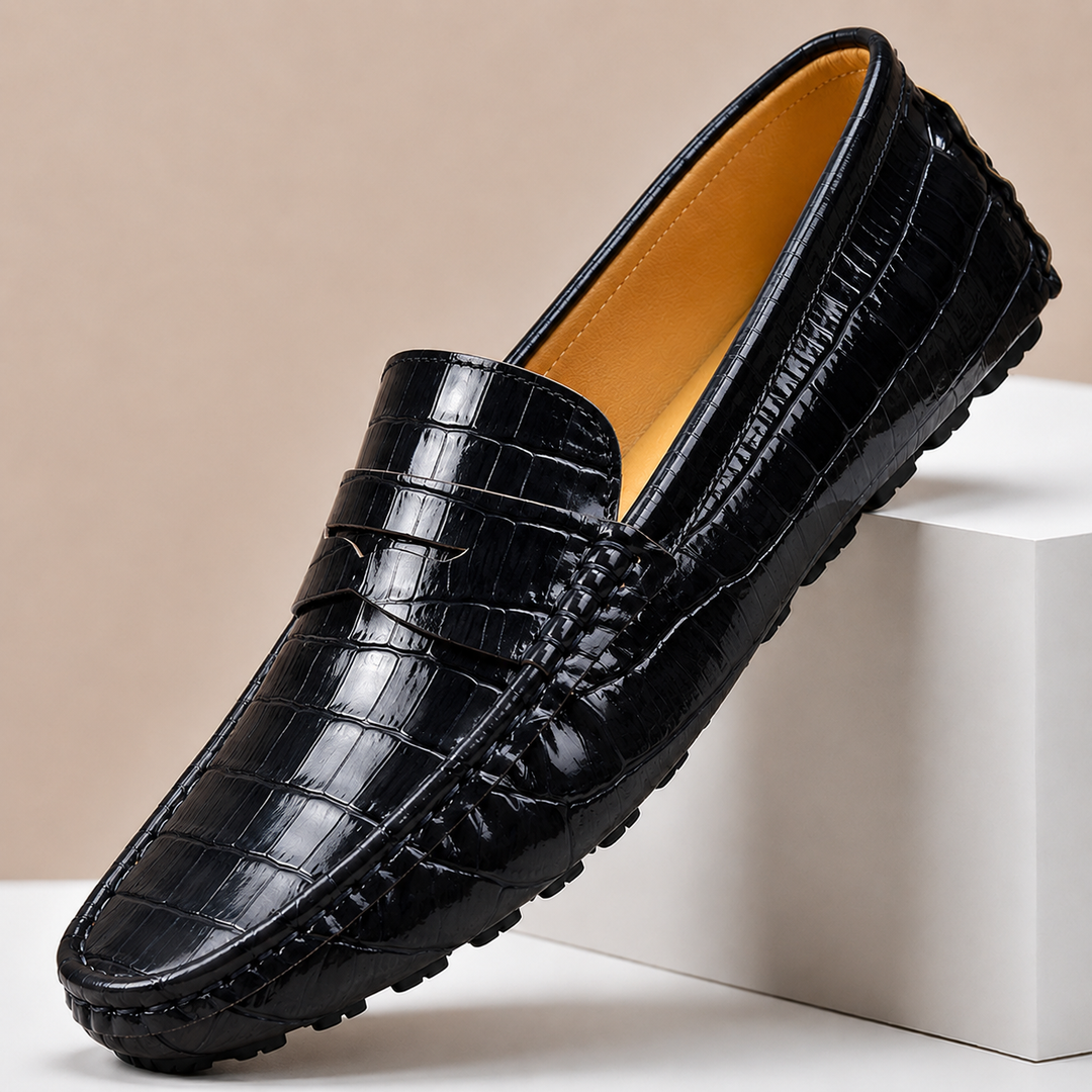 Valmonto Genuine Leather Loafers