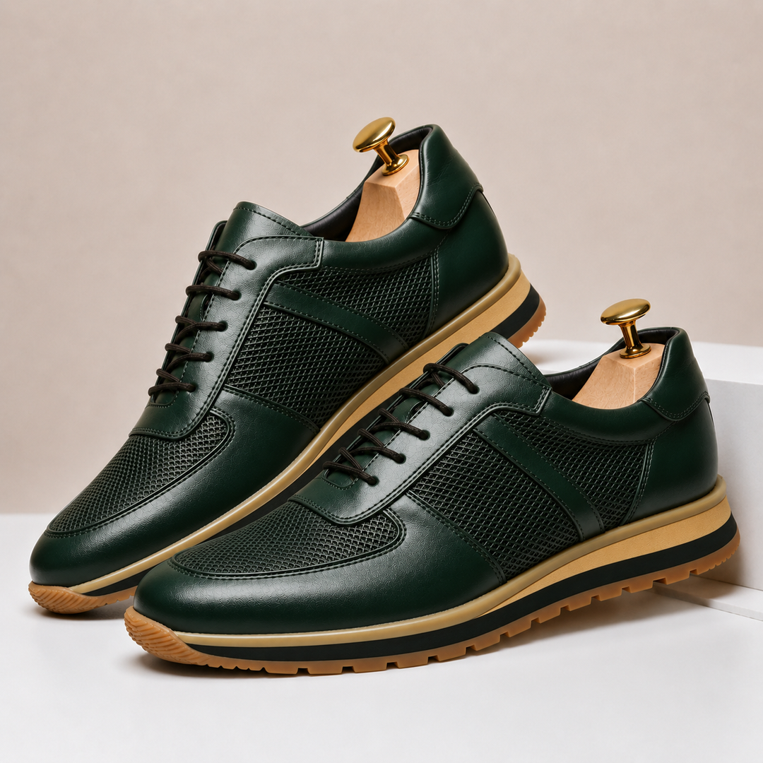 Marciano Cowhide Leather Sneakers