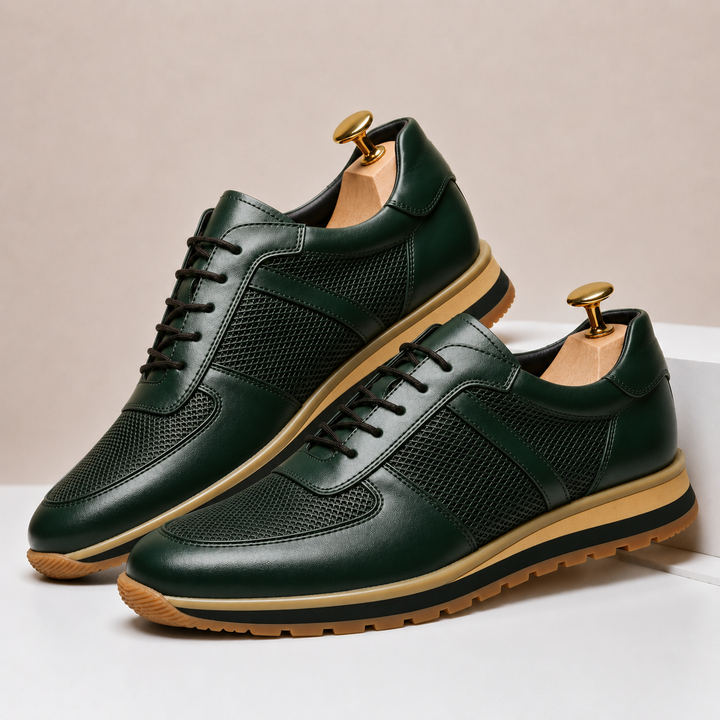 Marciano Cowhide Leather Sneakers
