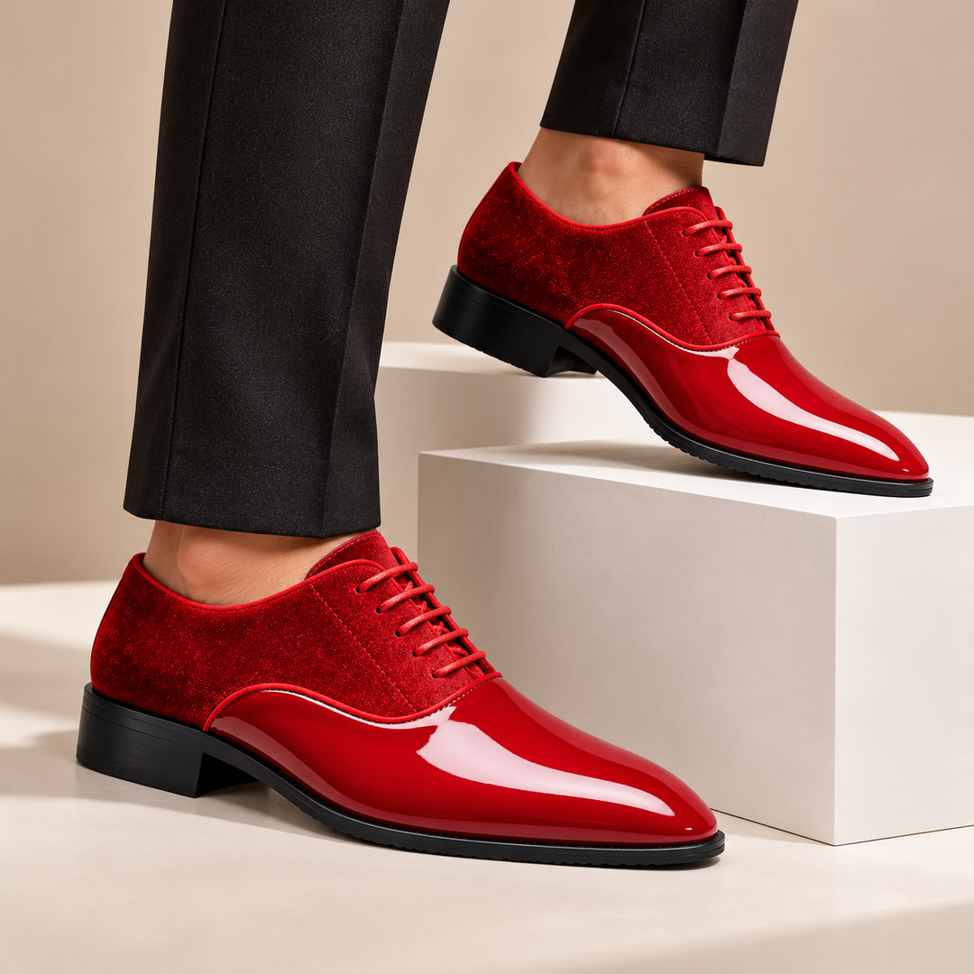 Genzo Genuine Leather Shoes