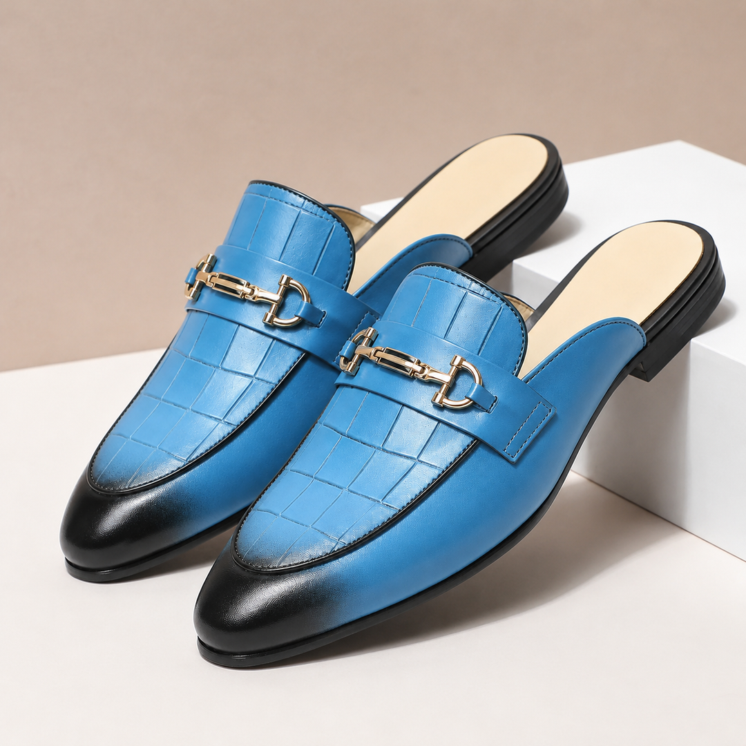 Kirelli Cowhide Leather Loafers