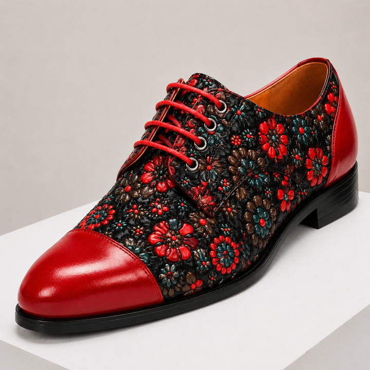 Lucien Cowhide Leather Shoes
