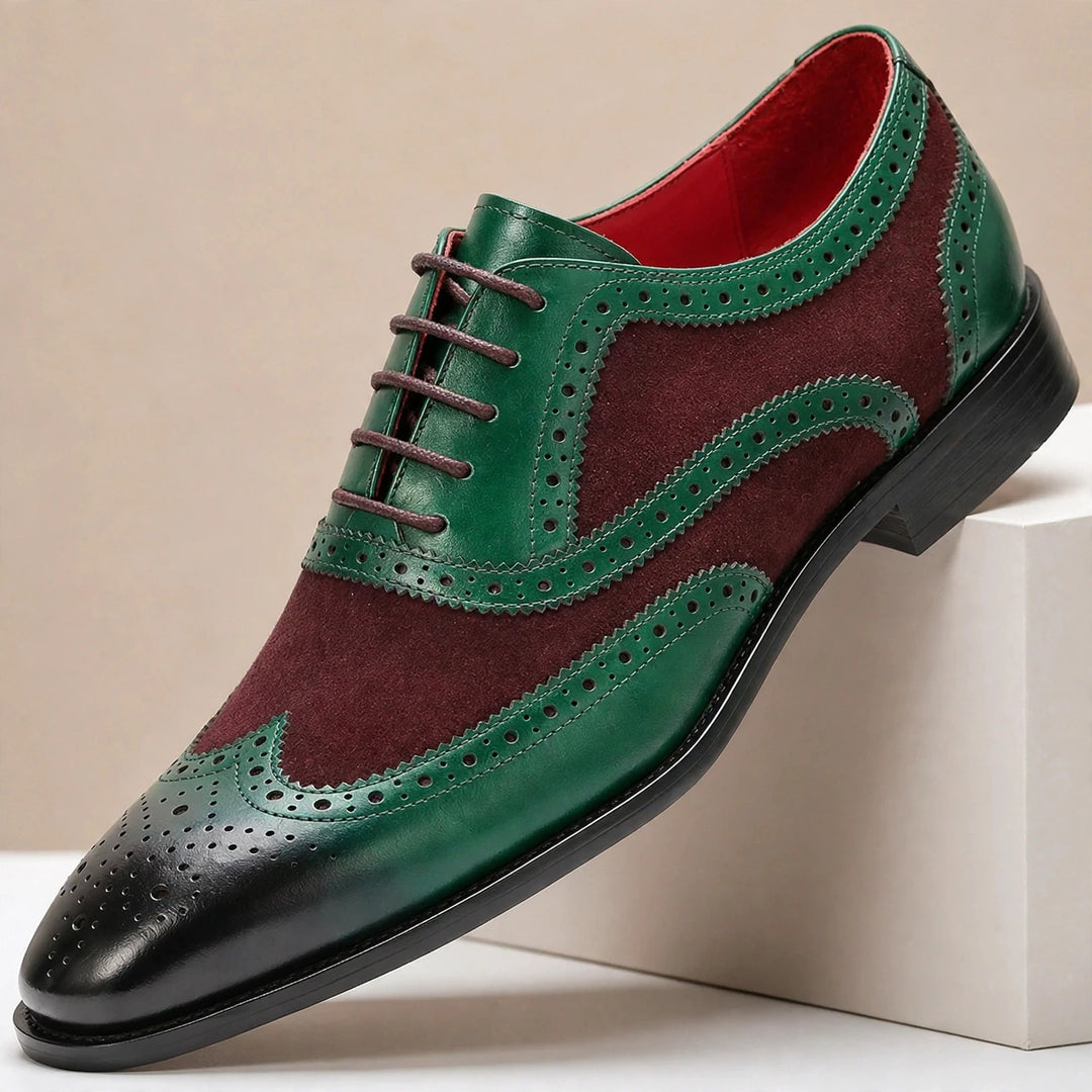 Virelano Cowhide Leather Shoes