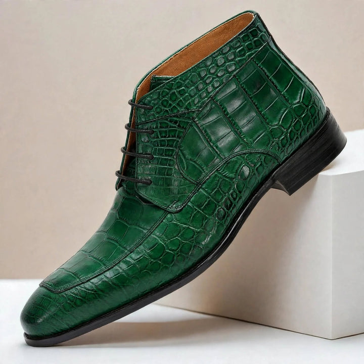 Deserto Cowhide Leather Boots