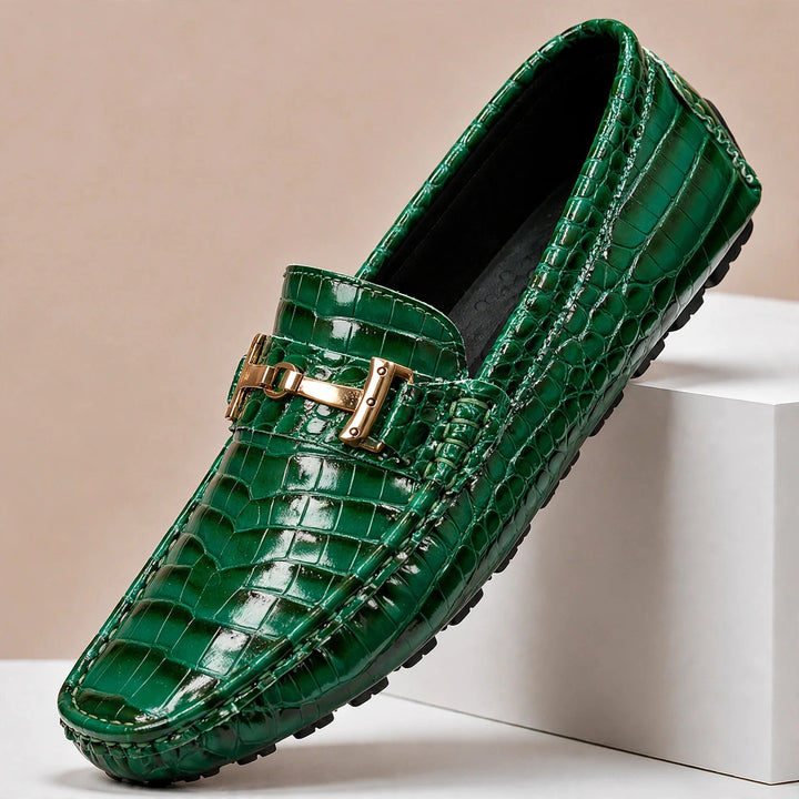 Vitello Genuine Leather Loafers