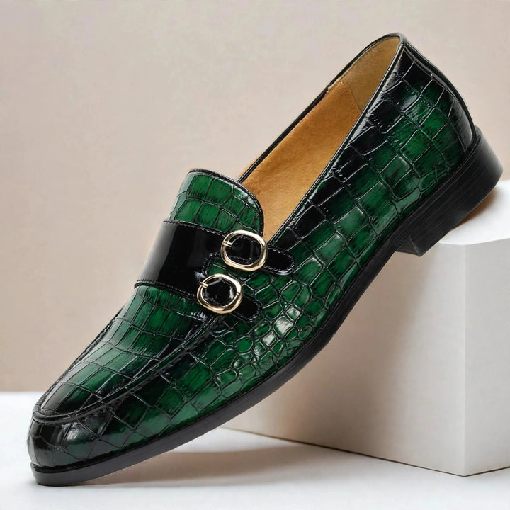 Rossi Cowhide Leather Loafers