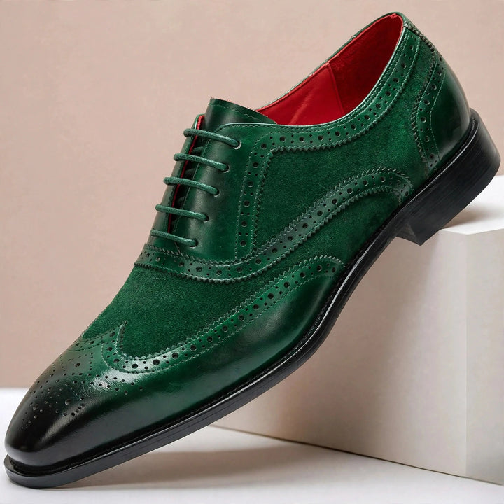 Balenzo Cowhide Leather Shoes