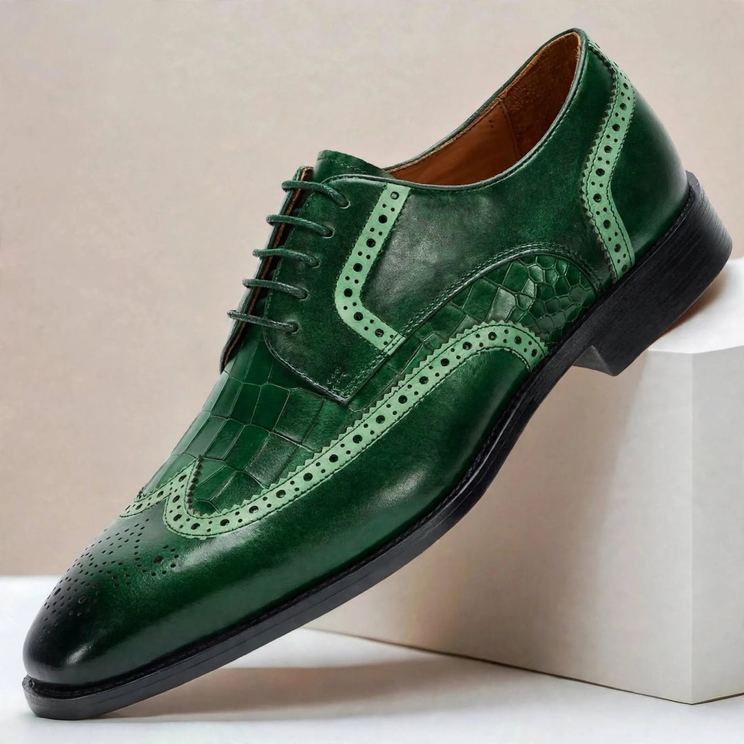 Narelli Cowhide Leather Shoes