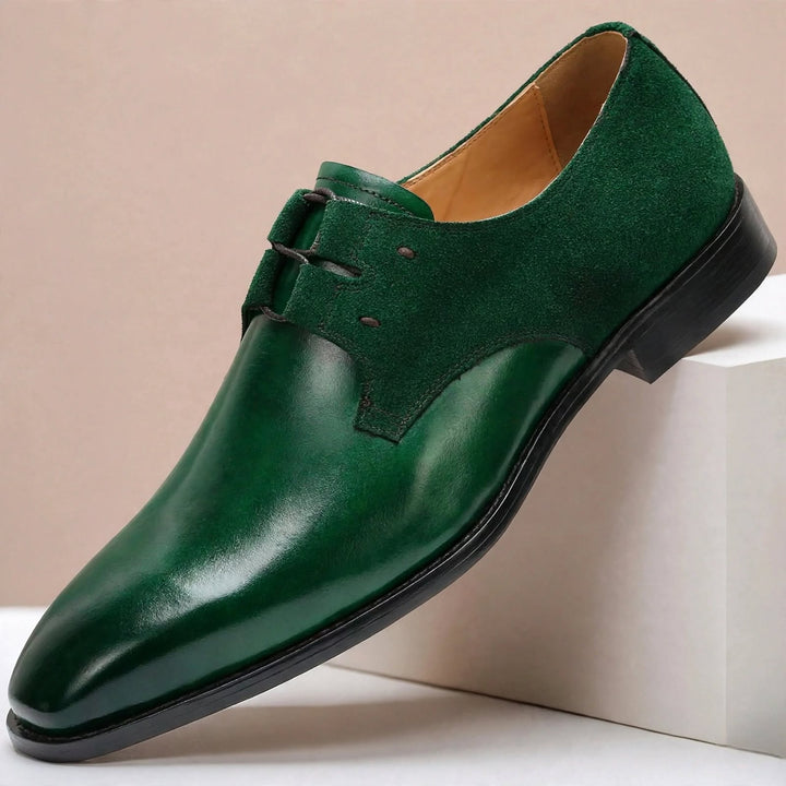 Aurelio Cowhide Leather Shoes