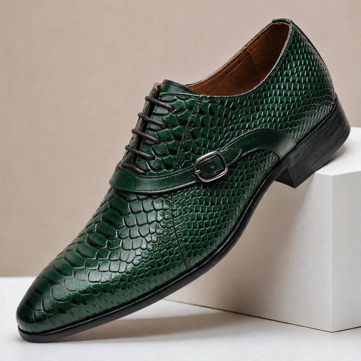 Ralvani Cowhide Leather Shoes