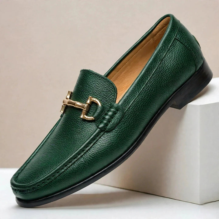 Vessi Cowhide Leather Loafers