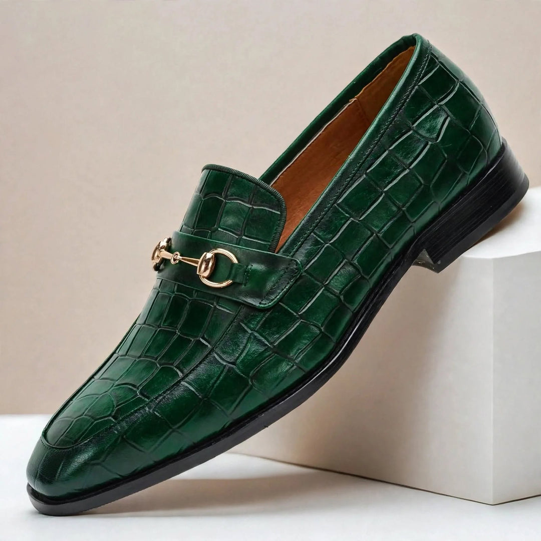 Santelli Cowhide Leather Loafers