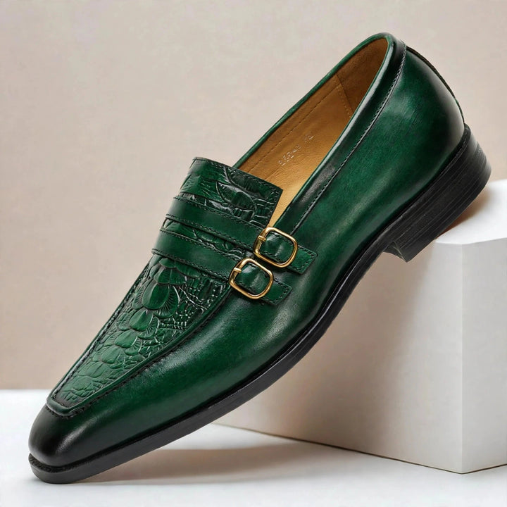 Zorvani Cowhide Leather Loafers