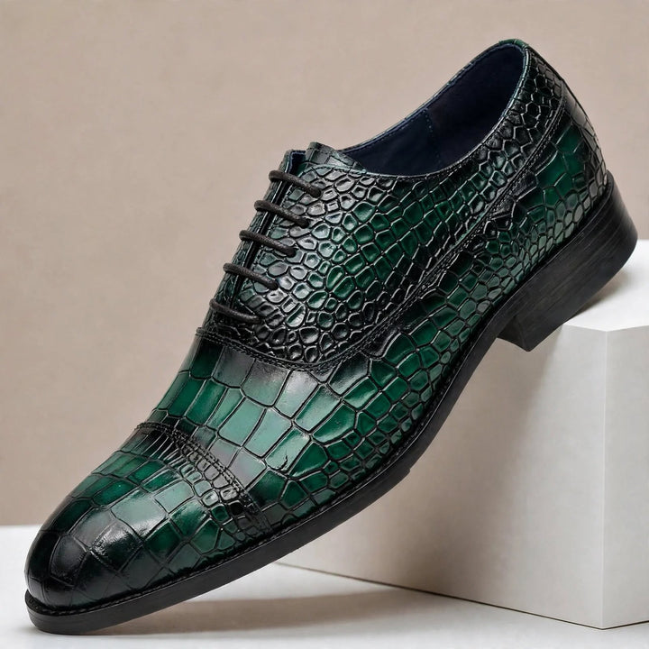 Zeloni Cowhide Leather Shoes