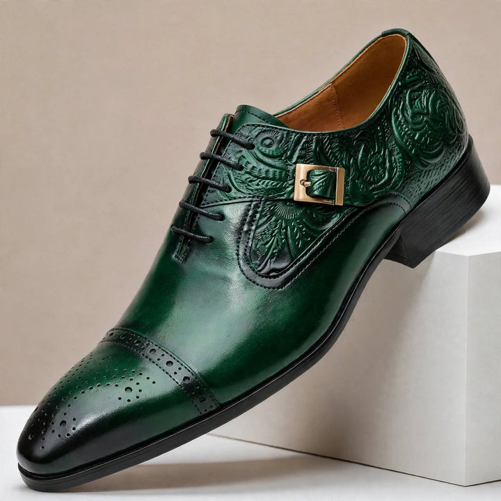 Ettore Cowhide Leather Shoes