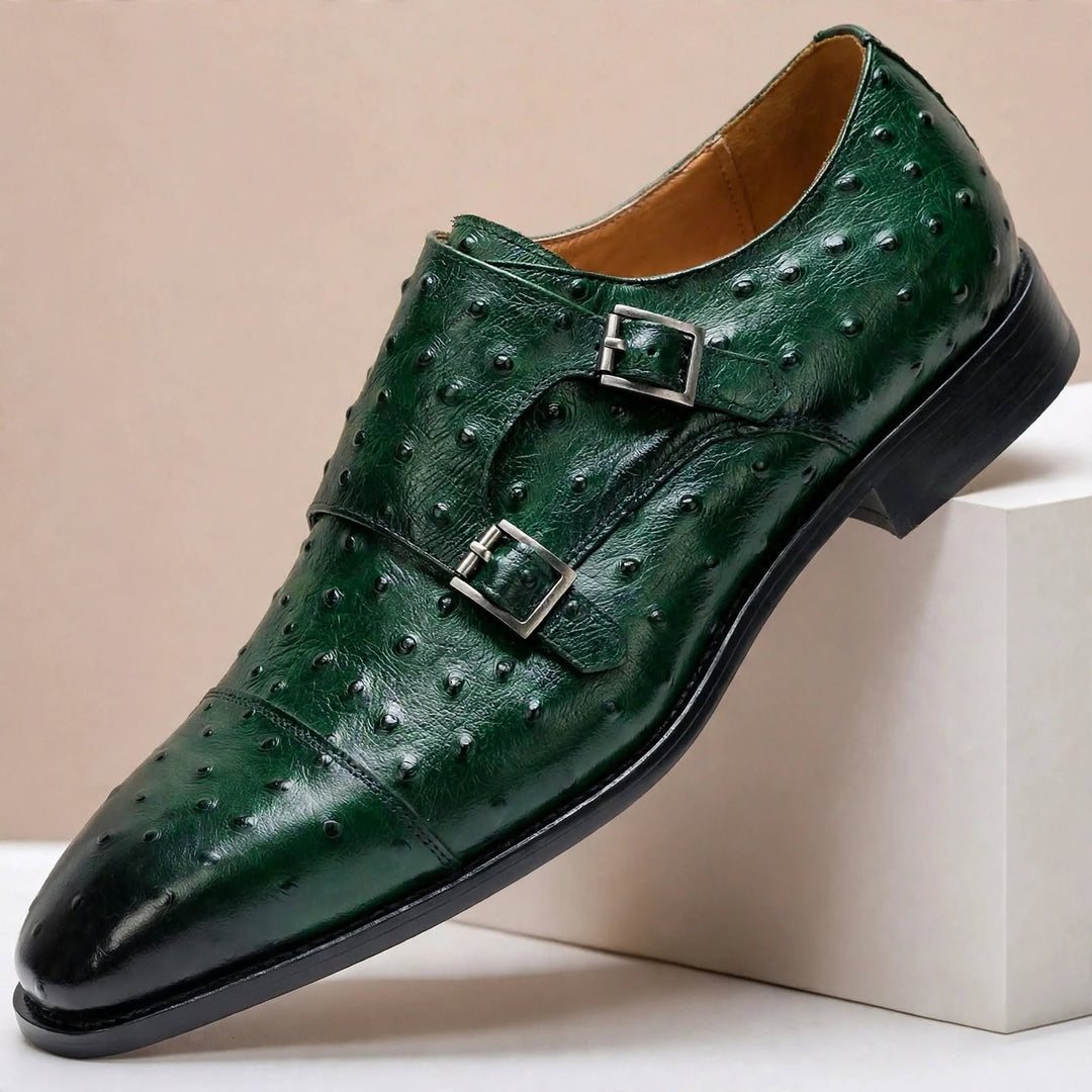 Nalani Cowhide Leather Shoes