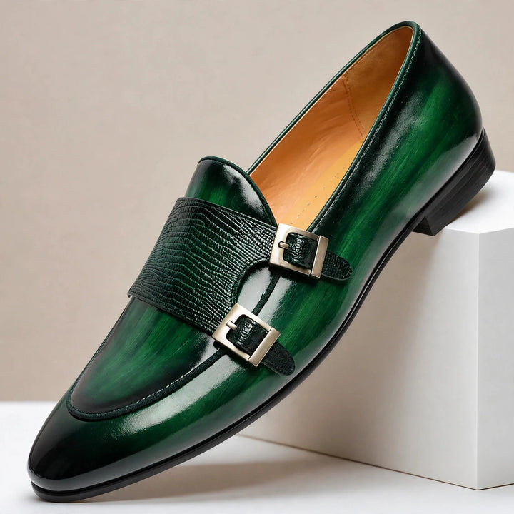Varenna Cowhide Leather Loafers