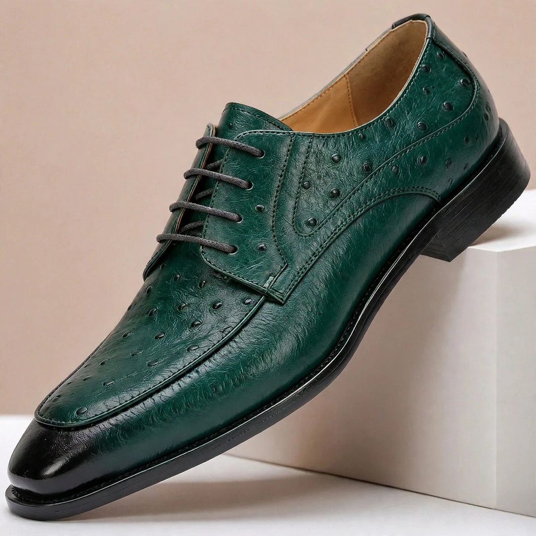Tavero Cowhide Leather Shoes