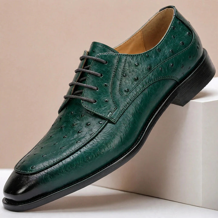 Tavero Cowhide Leather Shoes