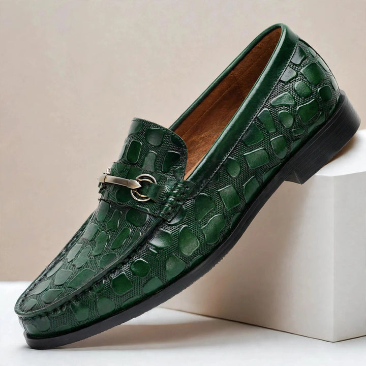 Vincero Cowhide Leather Loafers