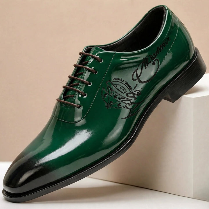 Talvaro Cowhide Leather Shoes