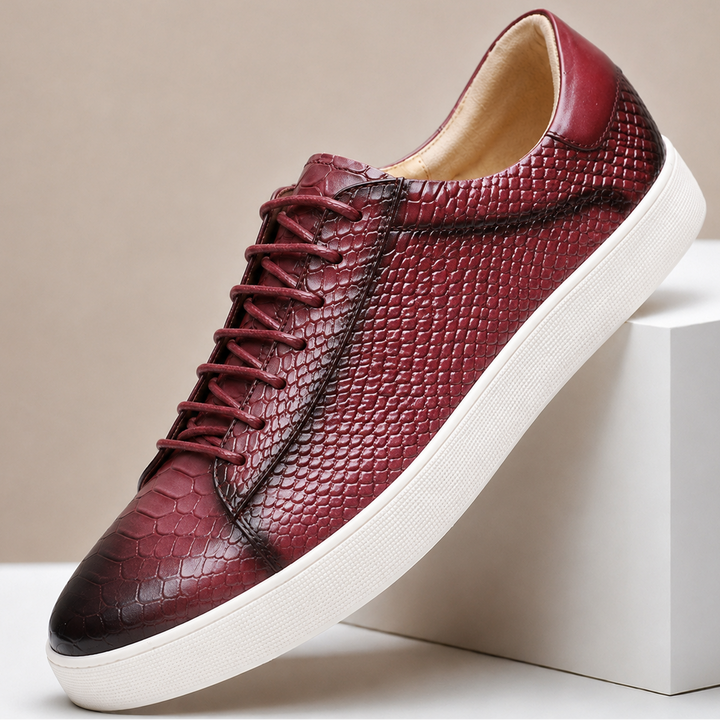 Carvanti Cowhide Leather Sneakers