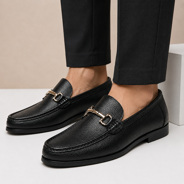 Vessi Cowhide Leather Loafers