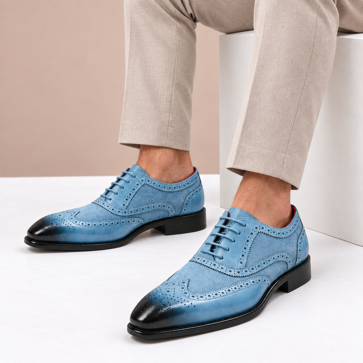 Balenzo Cowhide Leather Shoes