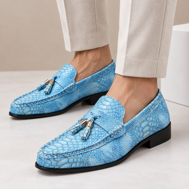 Losalla Genuine Leather Loafers