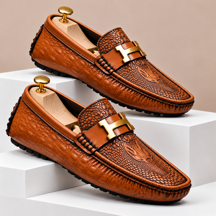 Nalente Genuine Leather Loafers