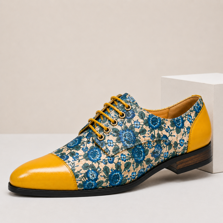 Lucien Cowhide Leather Shoes