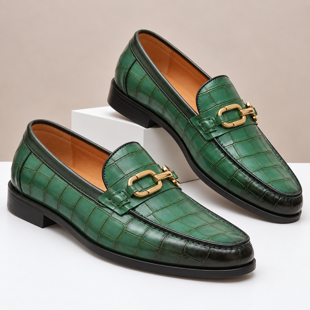 Capri Genuine Leather Loafers