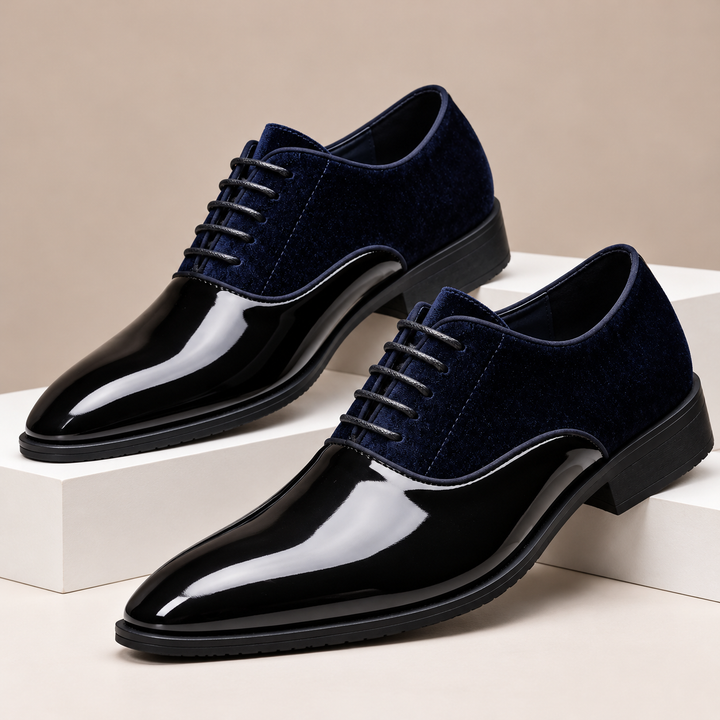 Genzo Genuine Leather Shoes