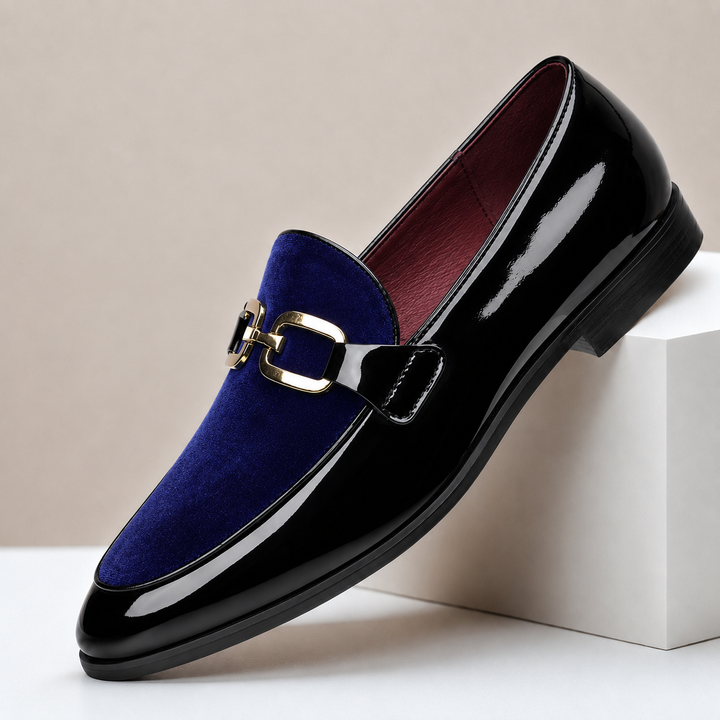 Aldenro Leather Loafers