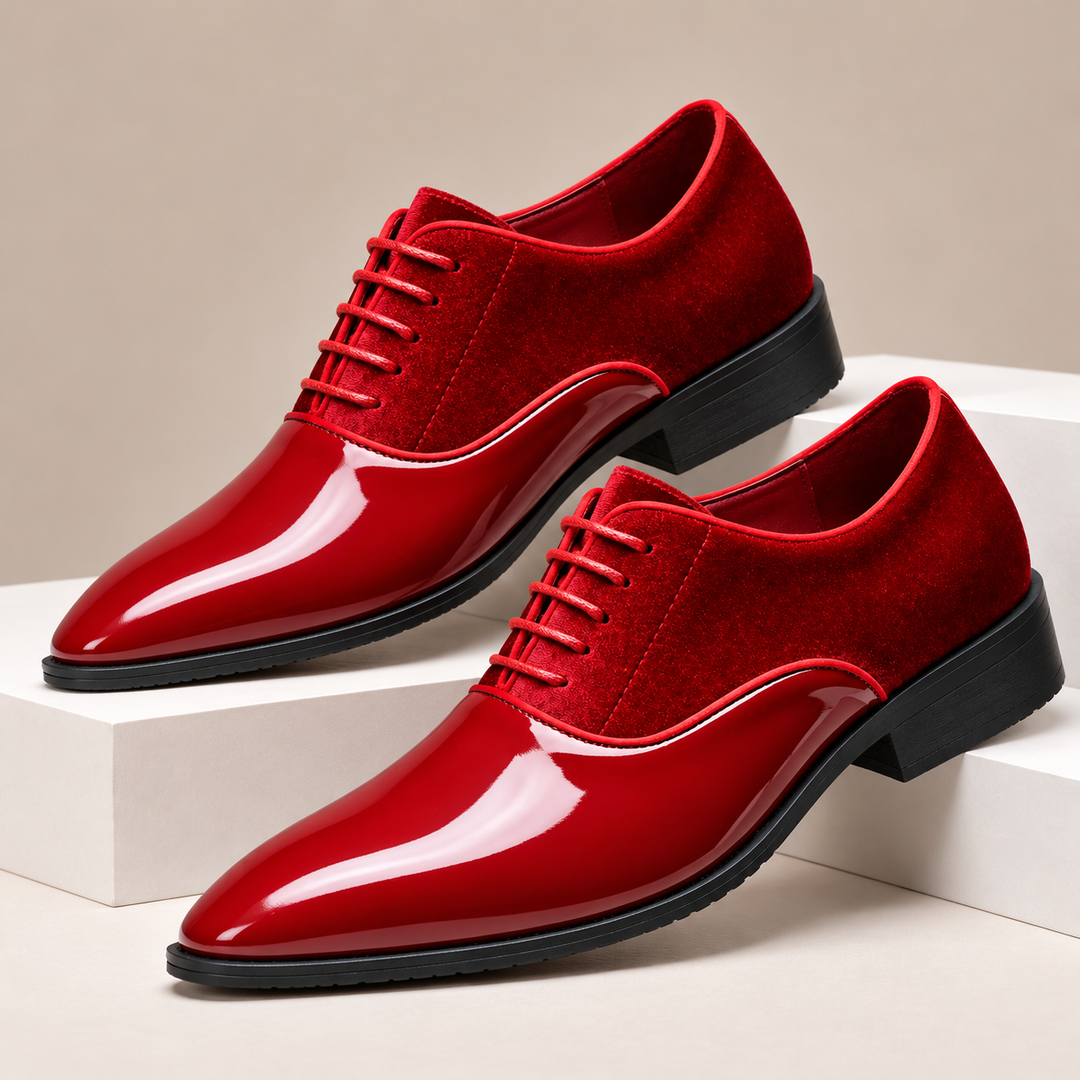 Genzo Genuine Leather Shoes