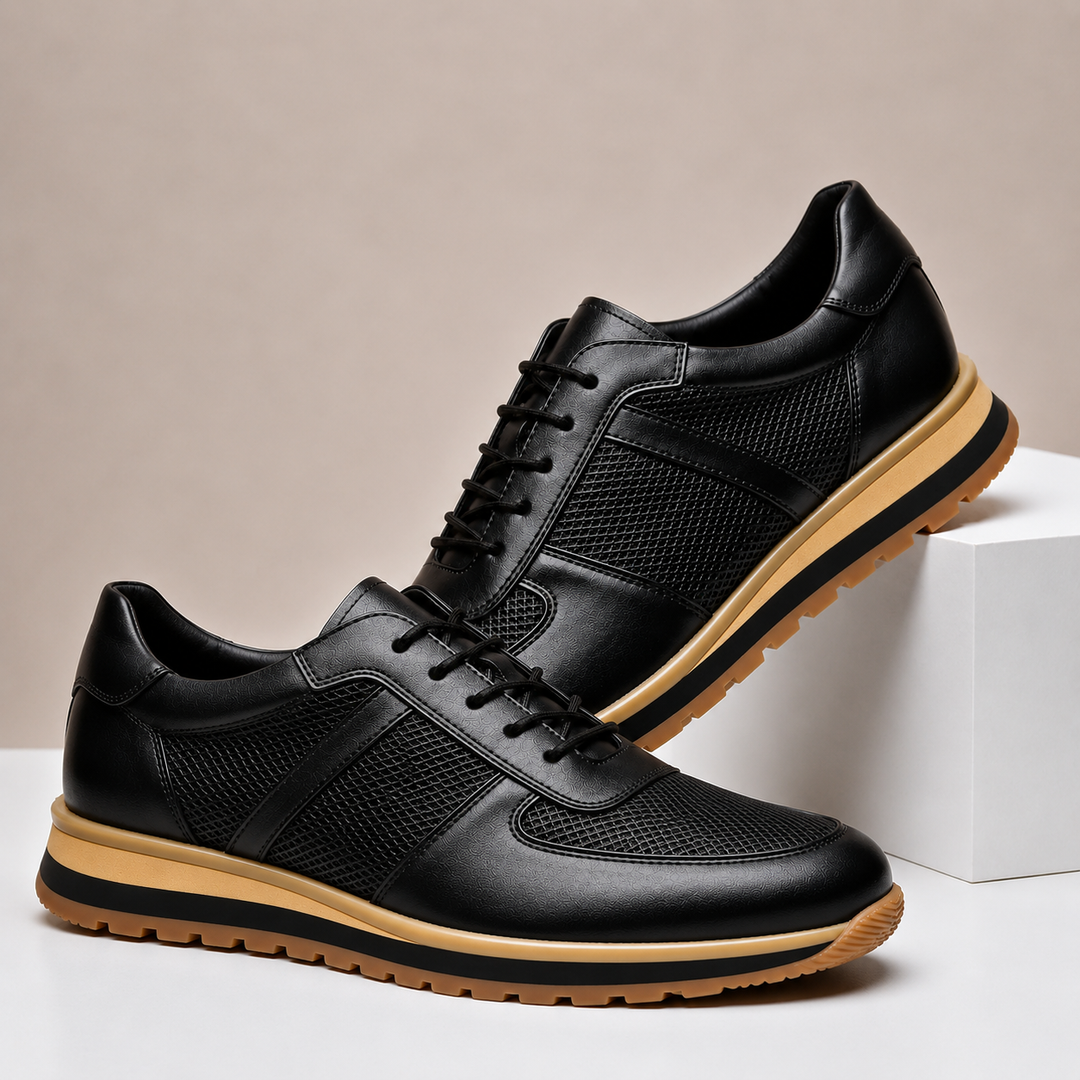 Marciano Cowhide Leather Sneakers