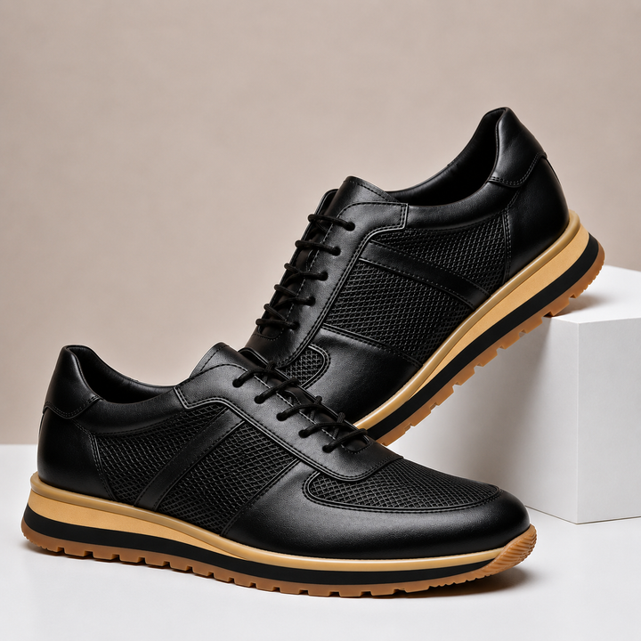 Marciano Cowhide Leather Sneakers
