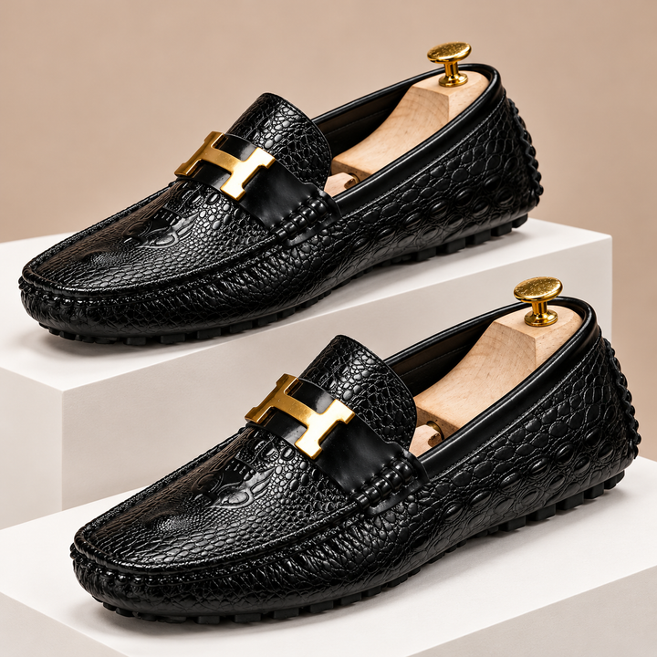 Nalente Genuine Leather Loafers
