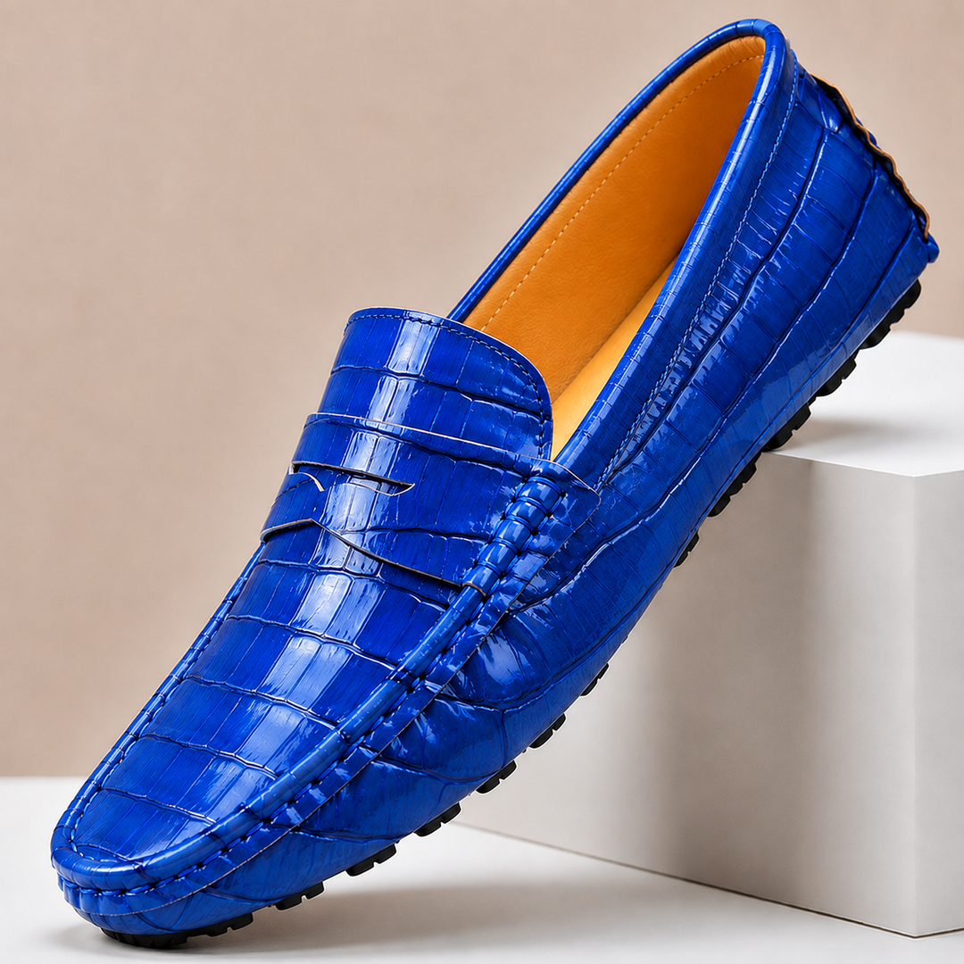 Valmonto Genuine Leather Loafers