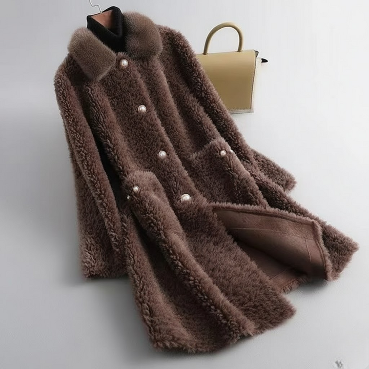 Anora Fur Coat