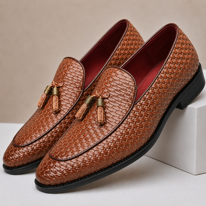 Auretti Genuine Leather Loafers