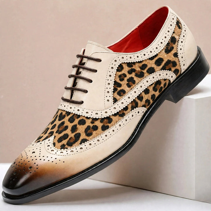 Kalvento Cowhide Leather Shoes