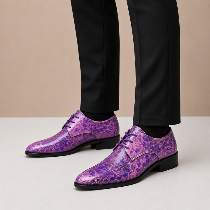 Zenvoro Genuine Leather Shoes