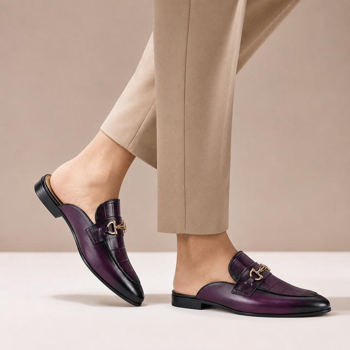 Kirelli Cowhide Leather Loafers