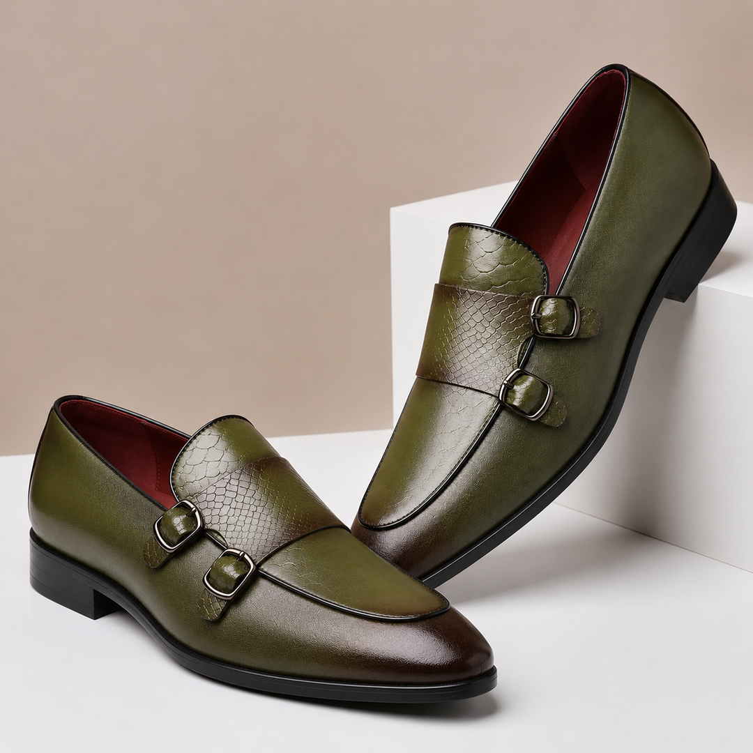 Fiorano Genuine Leather Loafers