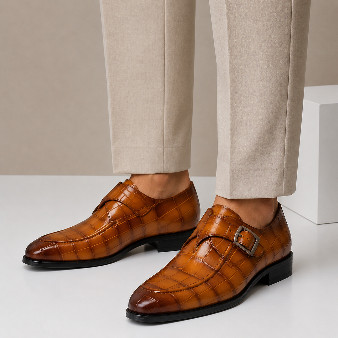 Valdieri Cowhide Leather Shoes
