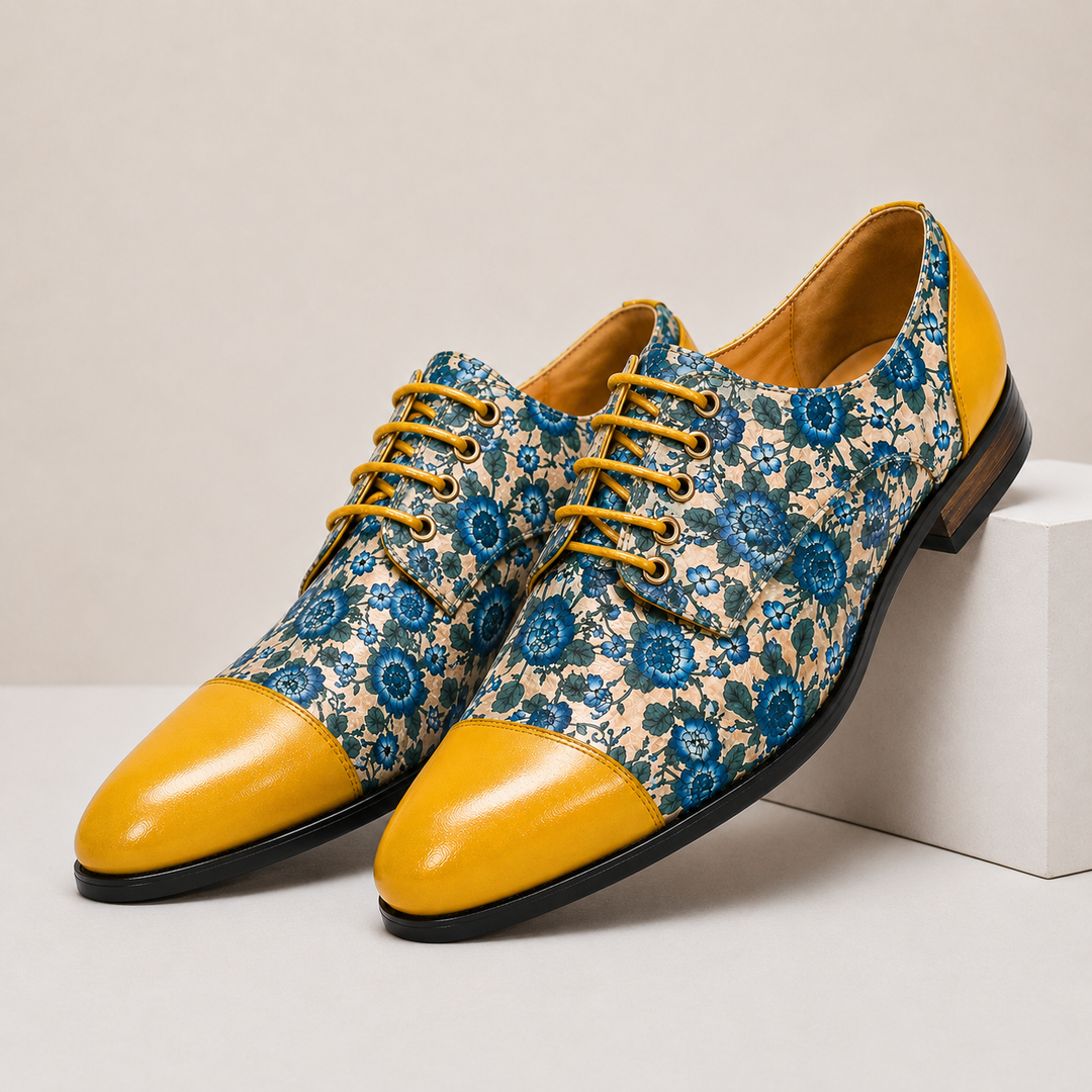 Lucien Cowhide Leather Shoes