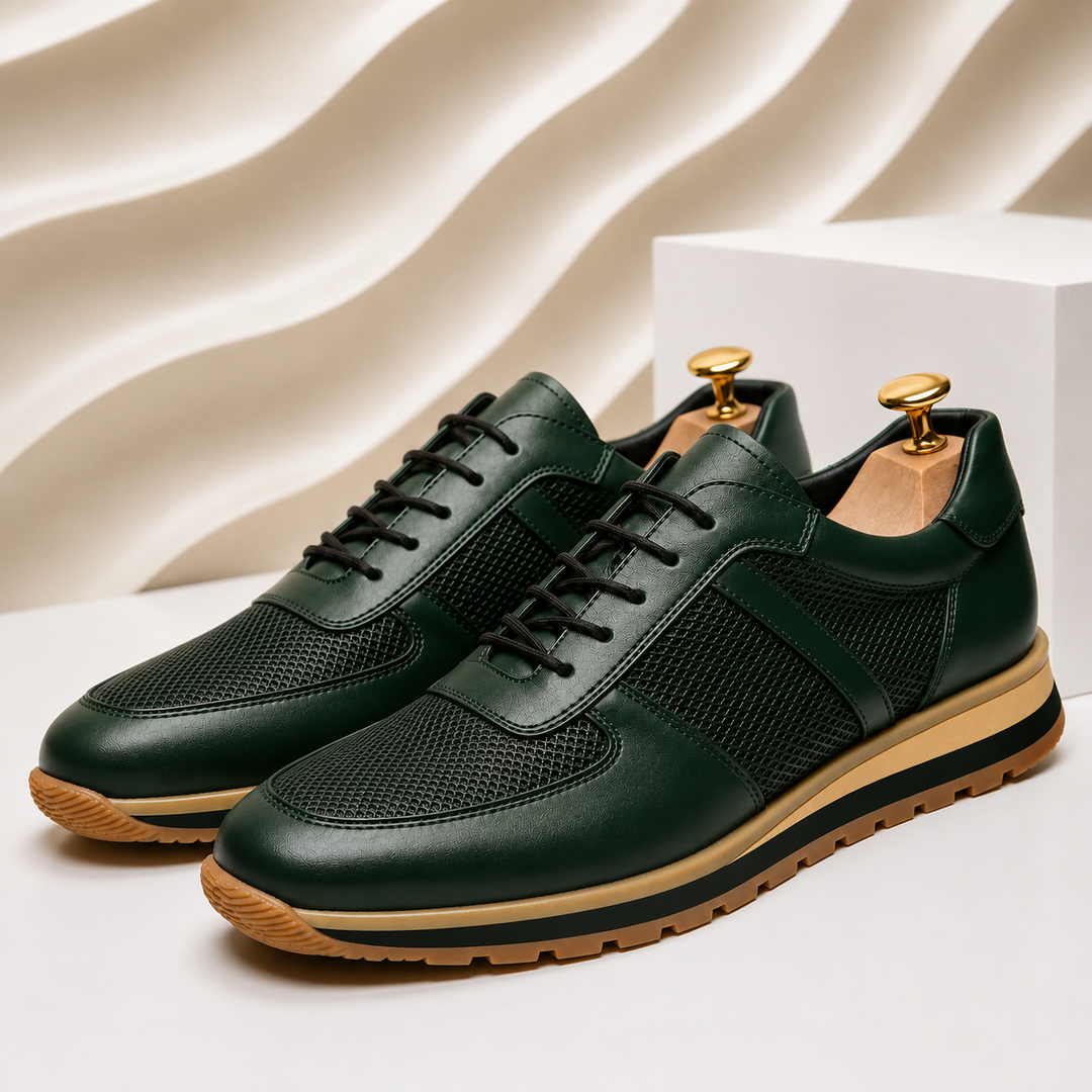 Marciano Cowhide Leather Sneakers