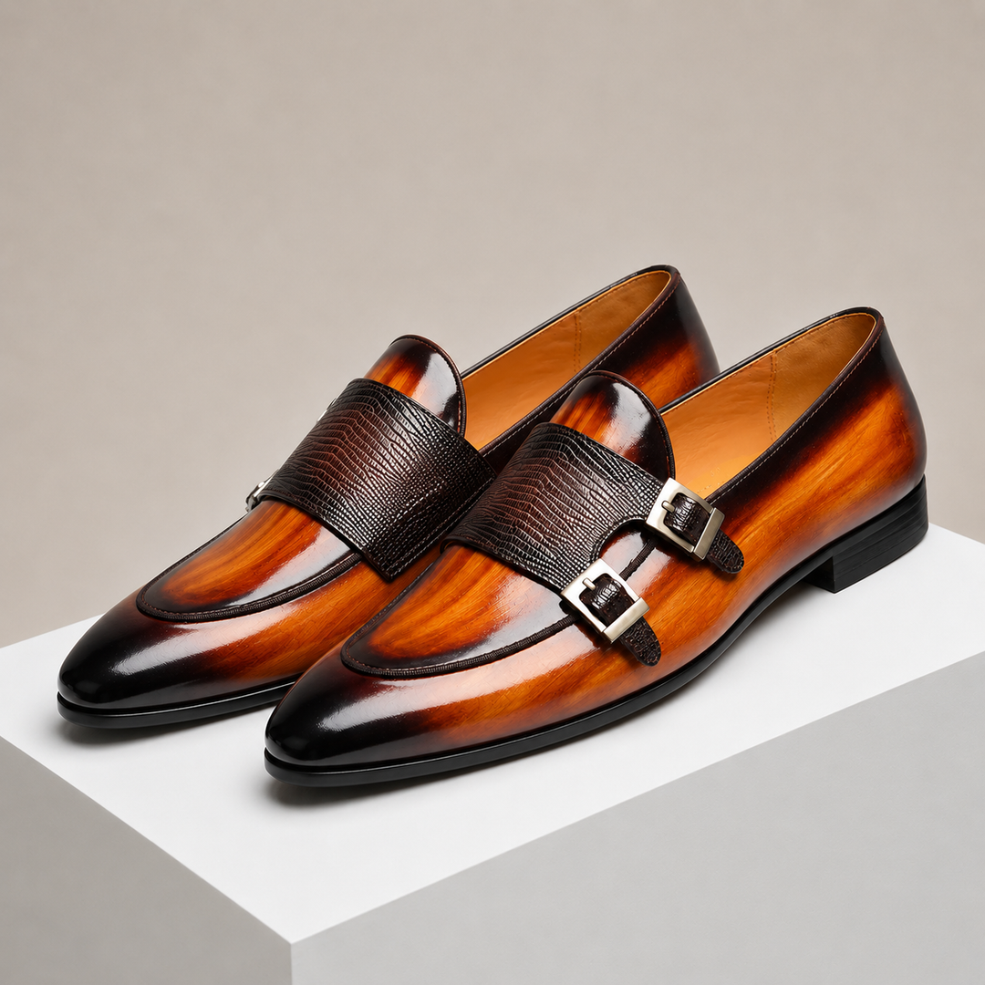Varenna Cowhide Leather Loafers